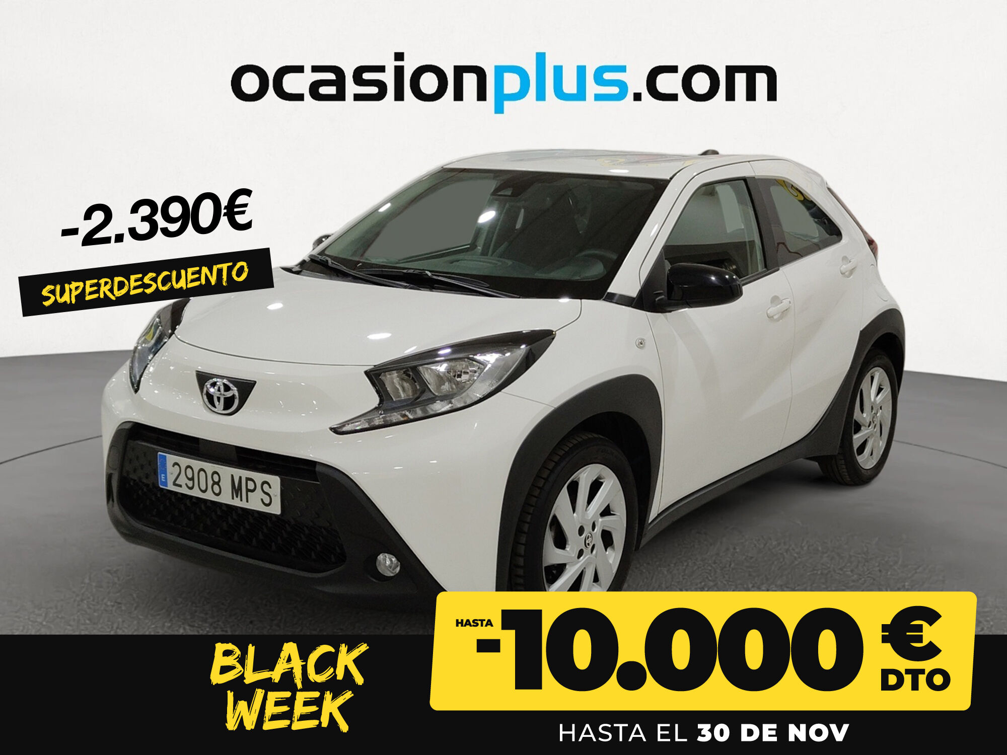TOYOTA Aygo X Cross (1.0 VVT-I Play 53 kW (72 CV)) en Madrid