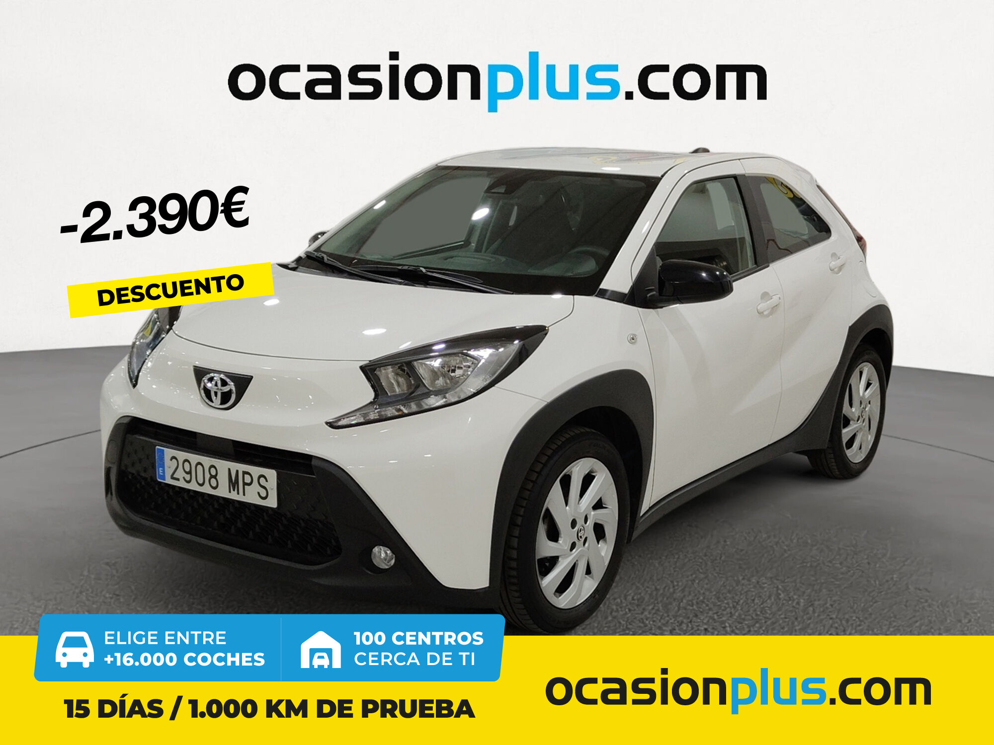 TOYOTA Aygo X Cross (1.0 VVT-I Play 53 kW (72 CV)) en Madrid