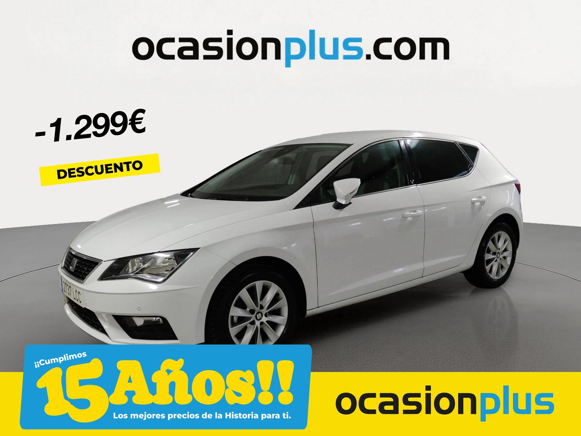 SEAT León (1.0 EcoTSI S&S Style Visio Edition 85 kW (115 CV)) en Madrid