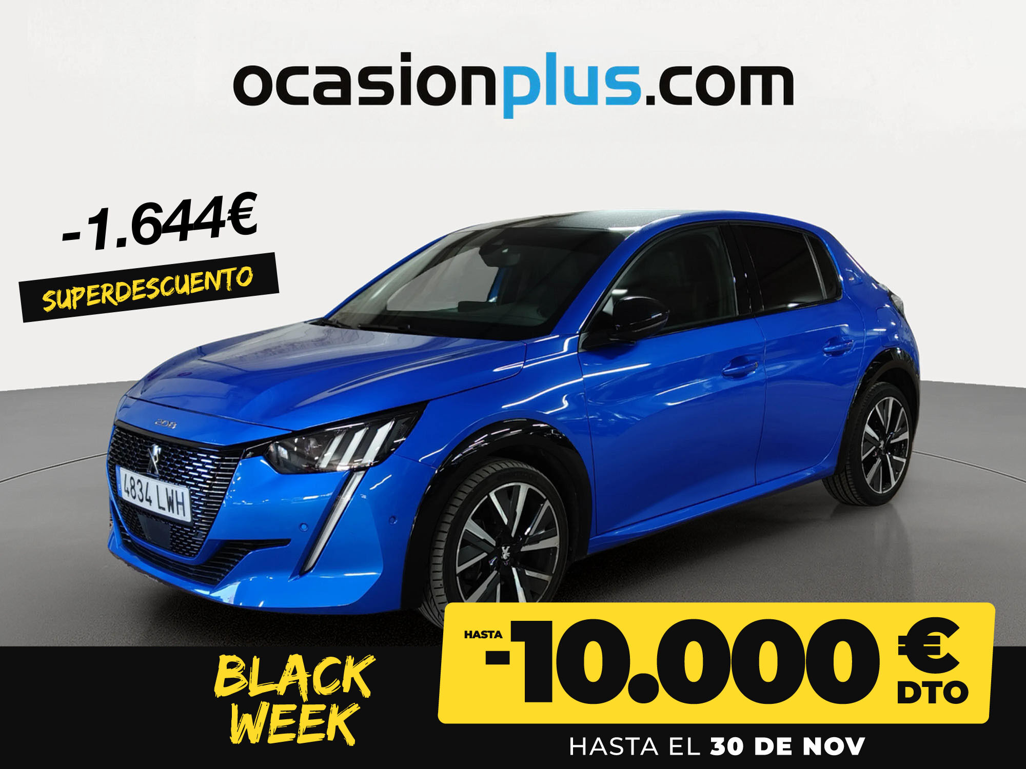 PEUGEOT 208 (PureTech 130 GT EAT8 96 kW (130 CV)) en Madrid