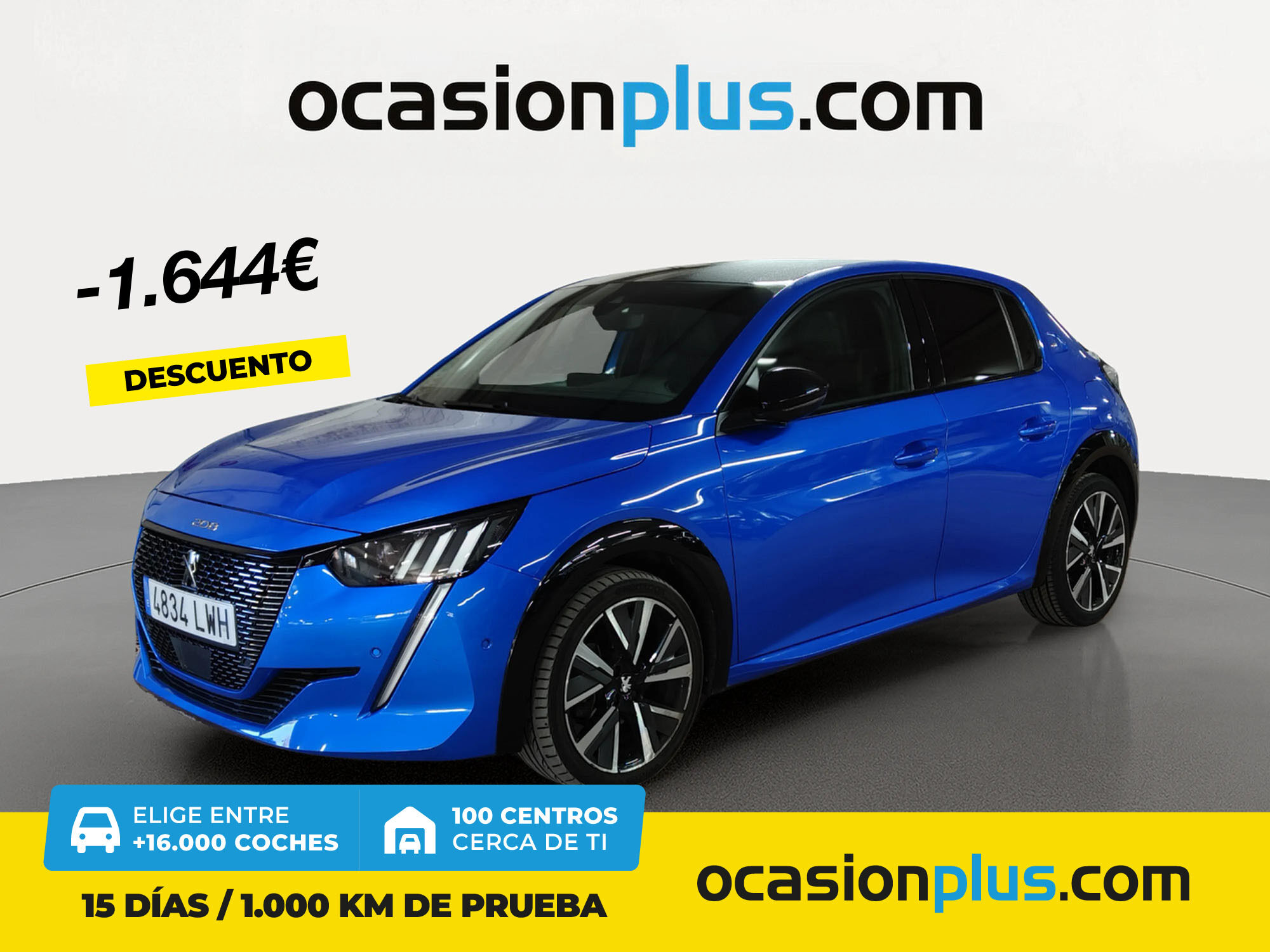 PEUGEOT 208 (PureTech 130 GT EAT8 96 kW (130 CV)) en Madrid