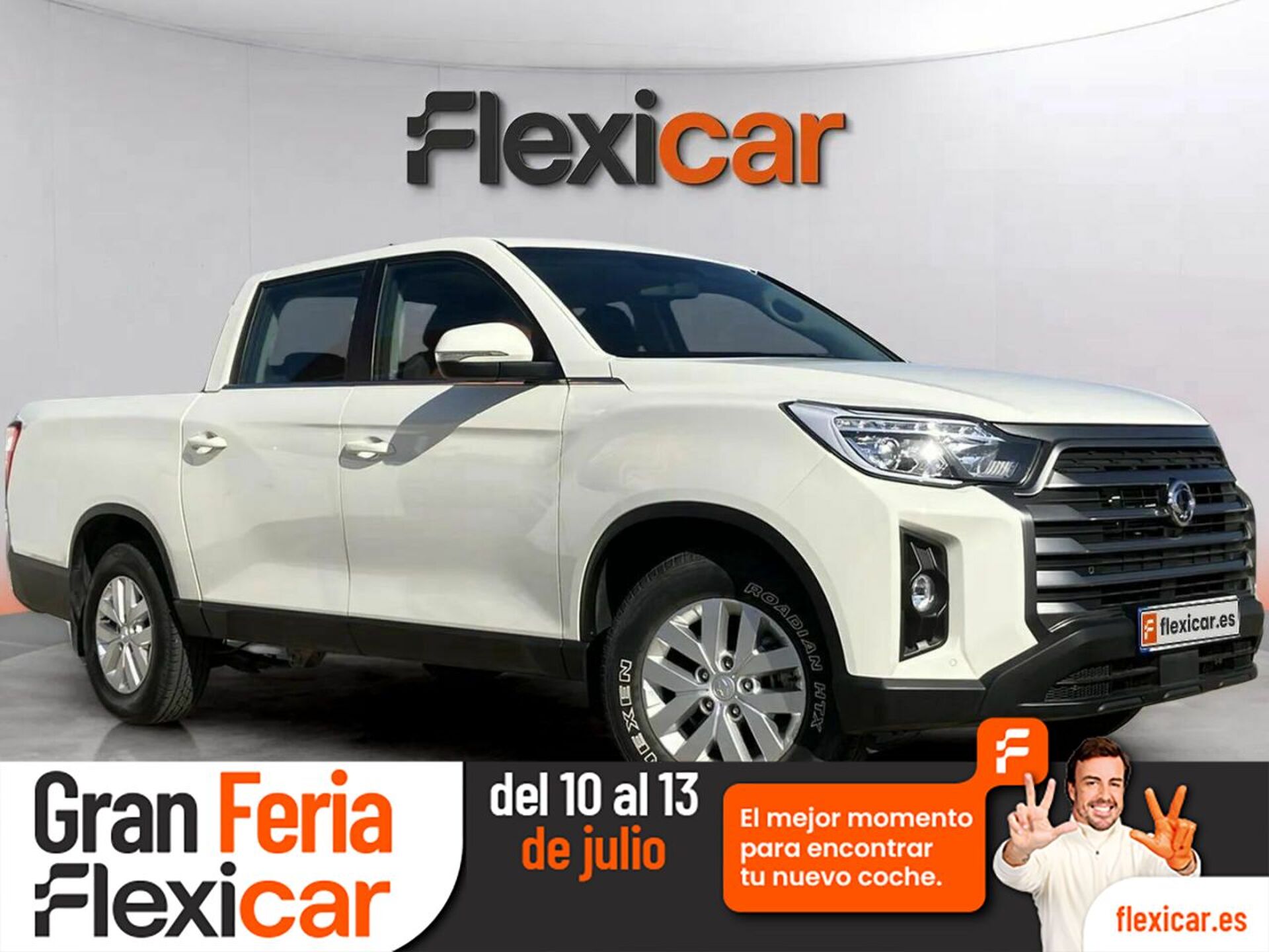 Imagen de SSANGYONG KGM Musso Sports