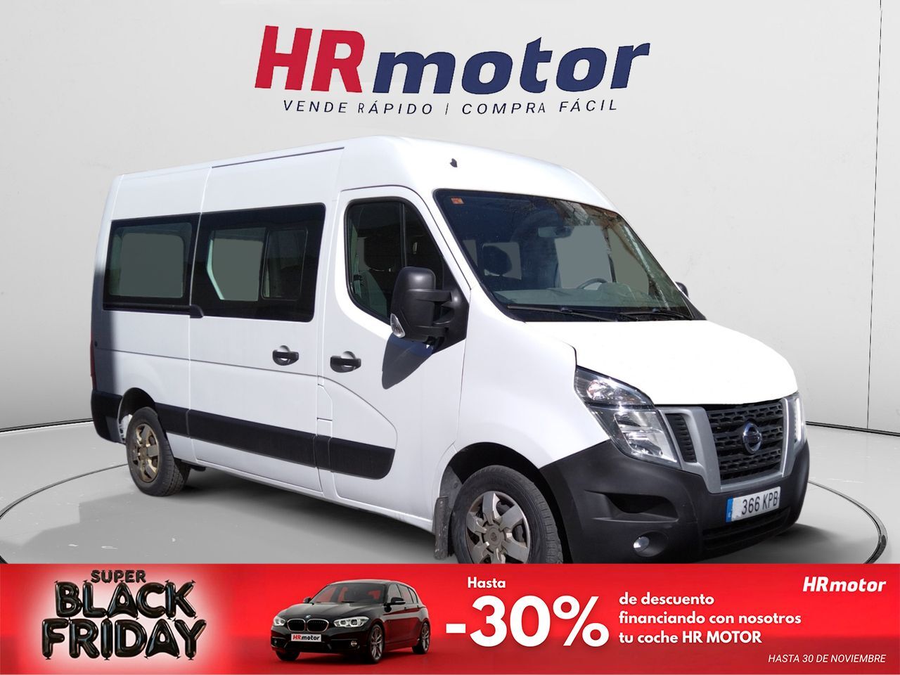 NISSAN NV400 (L4H3 3,5T) en Madrid