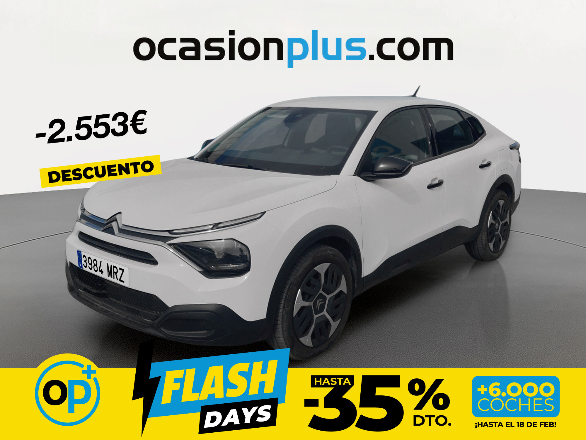 Foto del CITROEN C4 X 1.2 PureTech You S&S 100