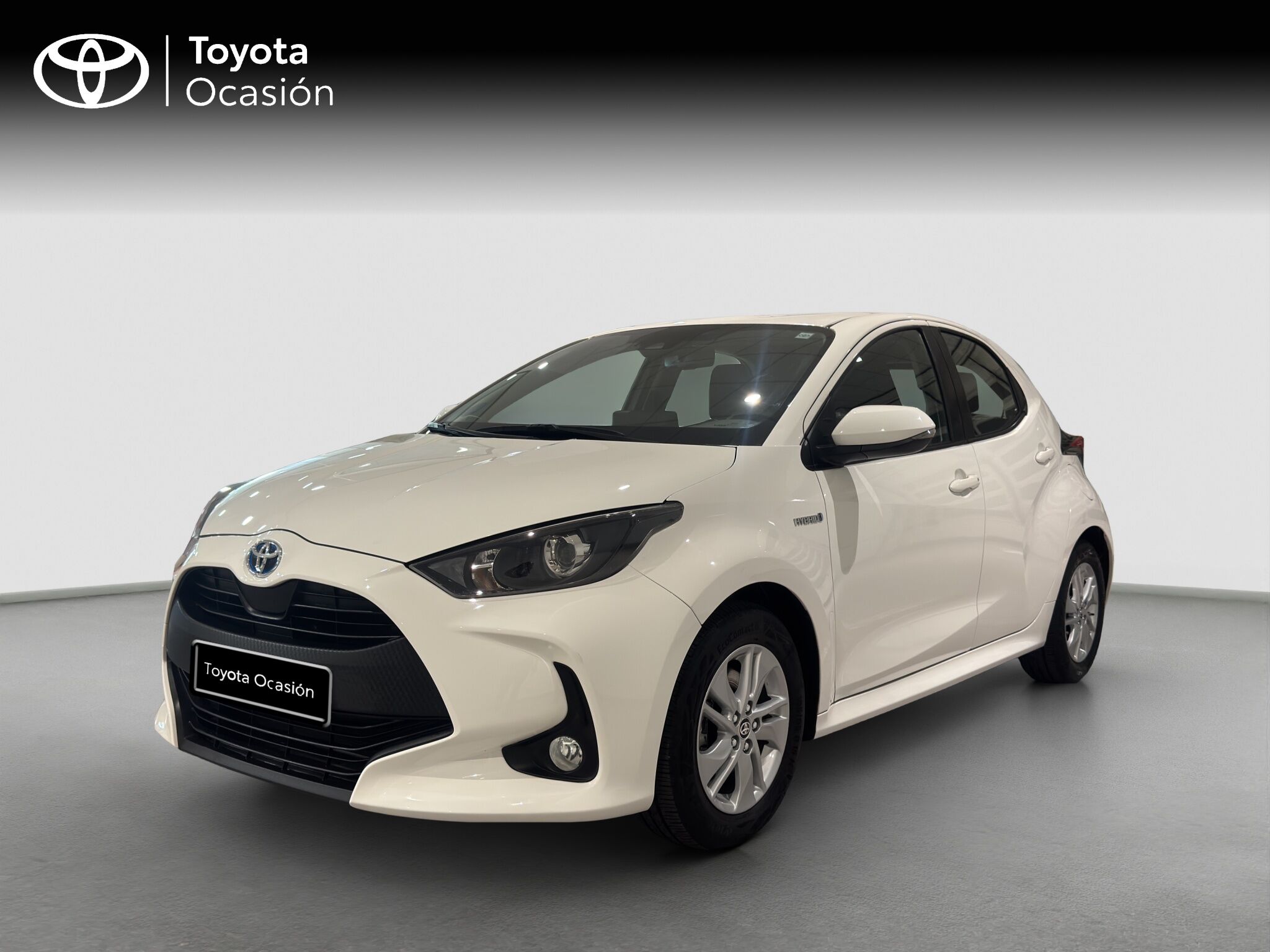 TOYOTA Yaris (1.5 VVT-I HYBRID ACTIVE TECH 116 5P) en Barcelona