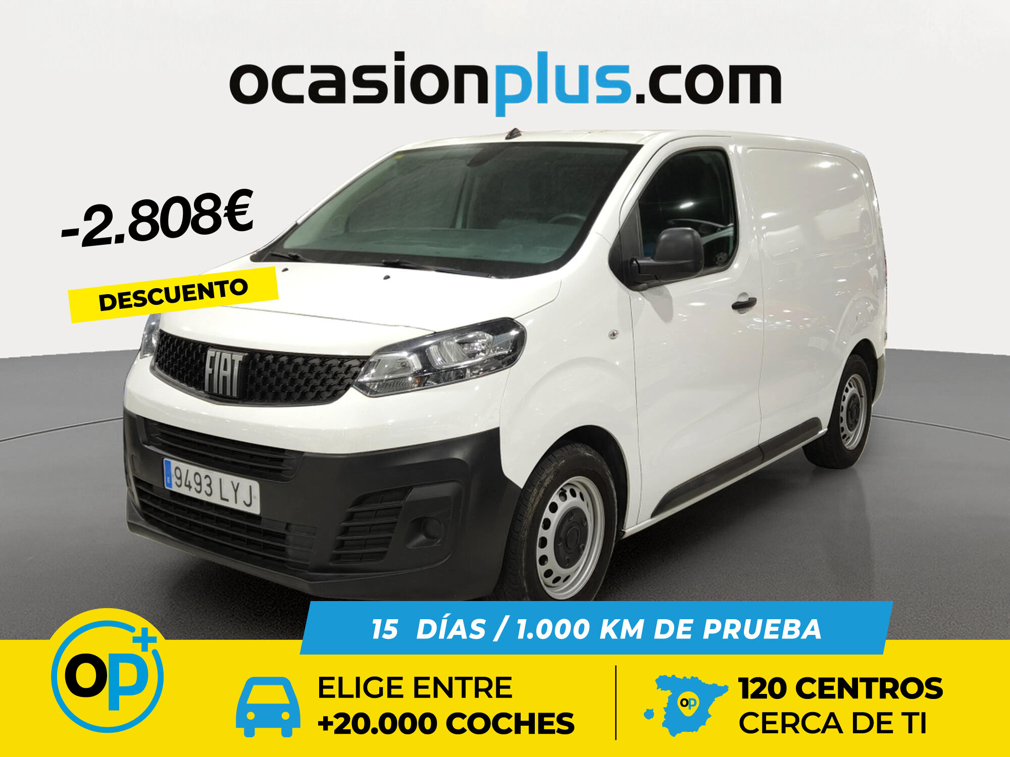Foto del FIAT Scudo Furgón 1.5BlueHDI L1 Business 100