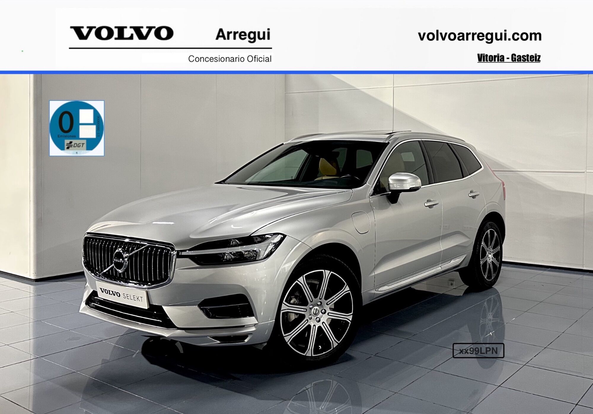 VOLVO XC60 (T6 Recharge Inscription) en Álava