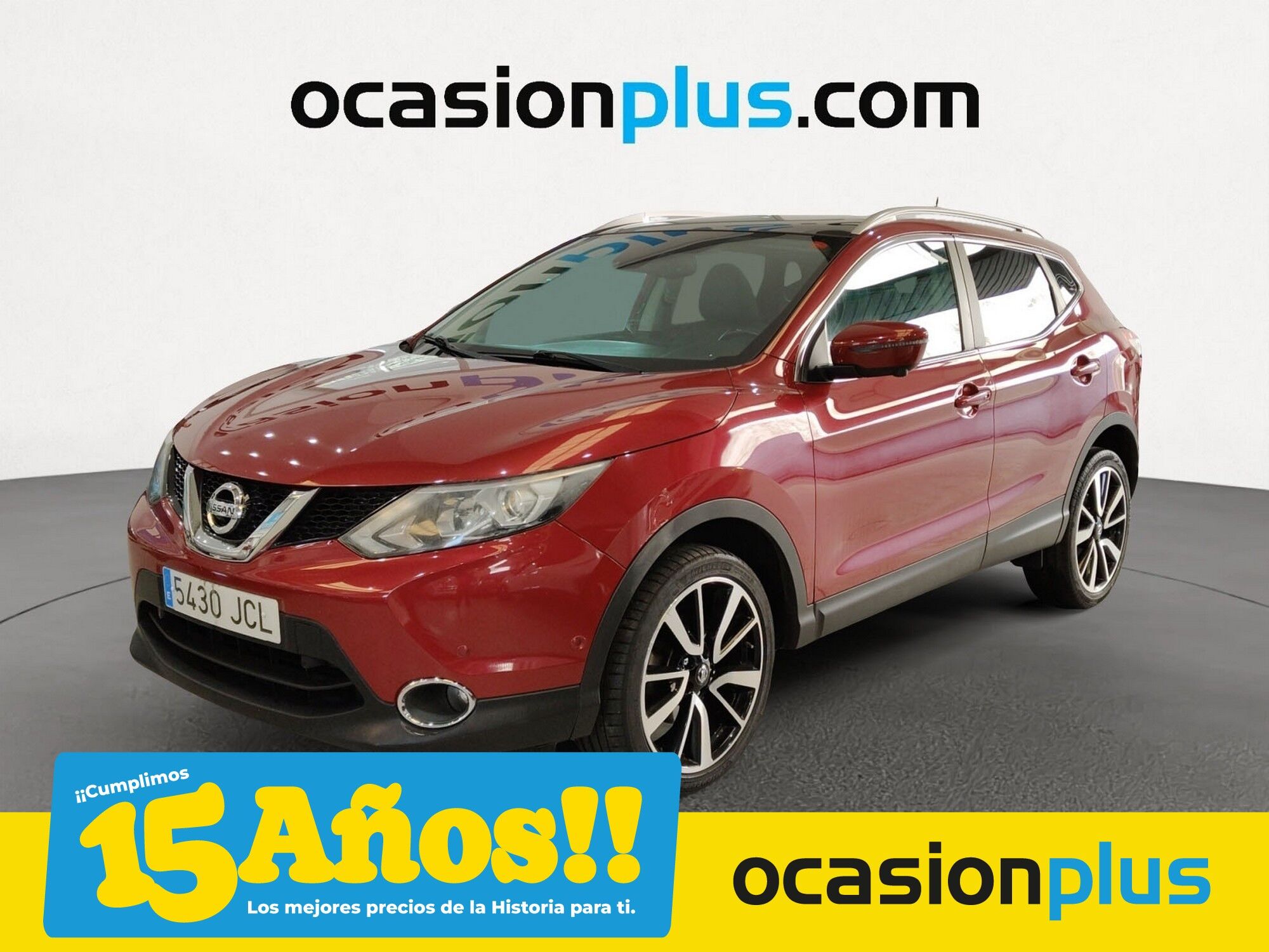 NISSAN Qashqai (1.6 dCi S&S Tekna Premium 4x2 96 kW (130 CV)) en Madrid