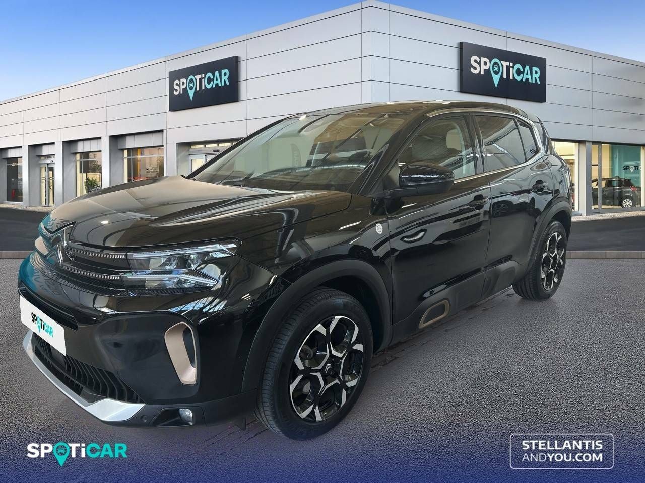 CITROEN C5 Aircross ( PureTech 96kW (130CV) S&S EAT8 C Series) en Barcelona