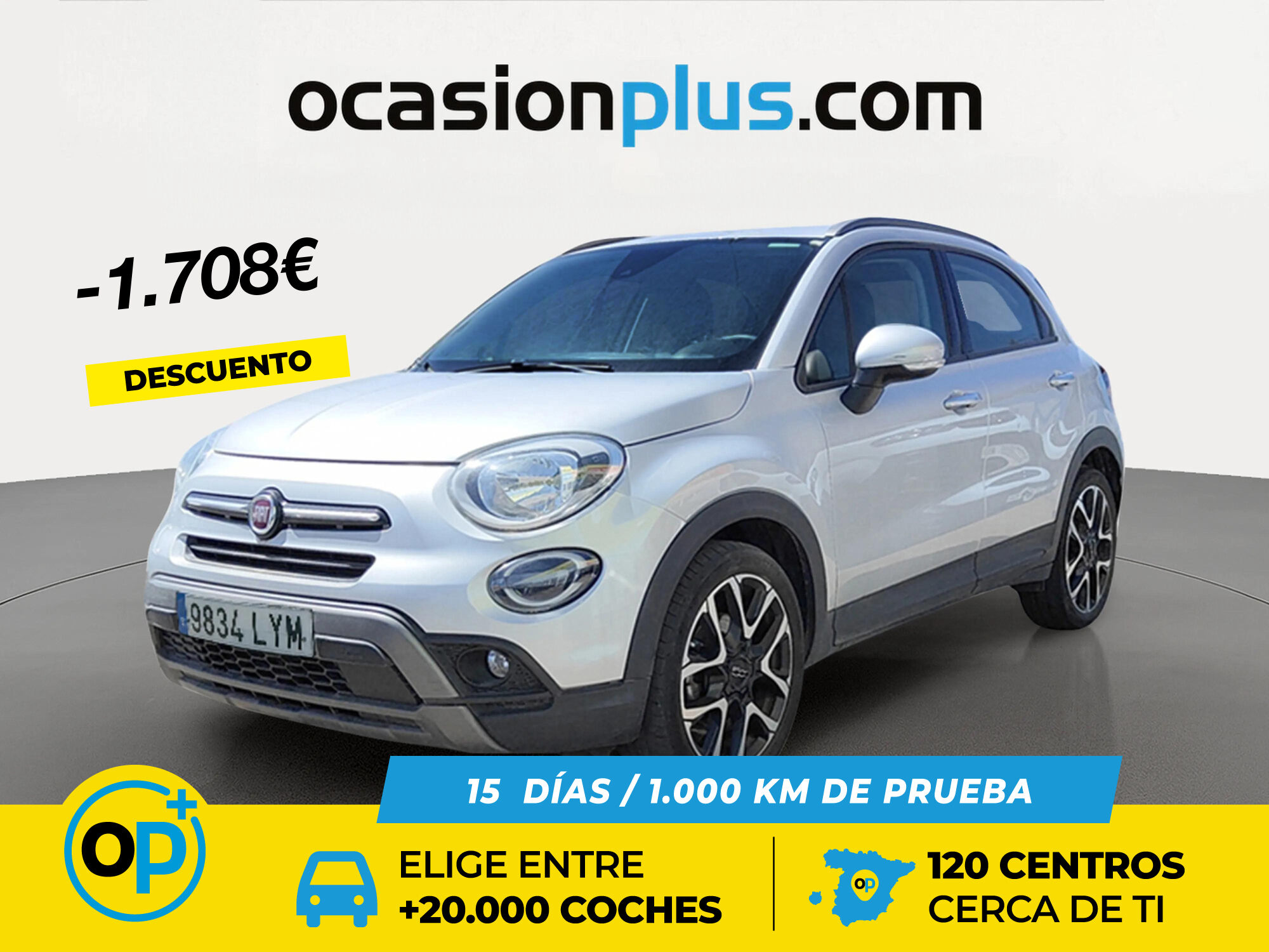 Foto del FIAT 500X 1.3 Firefly S&S Cross DCT 4x2