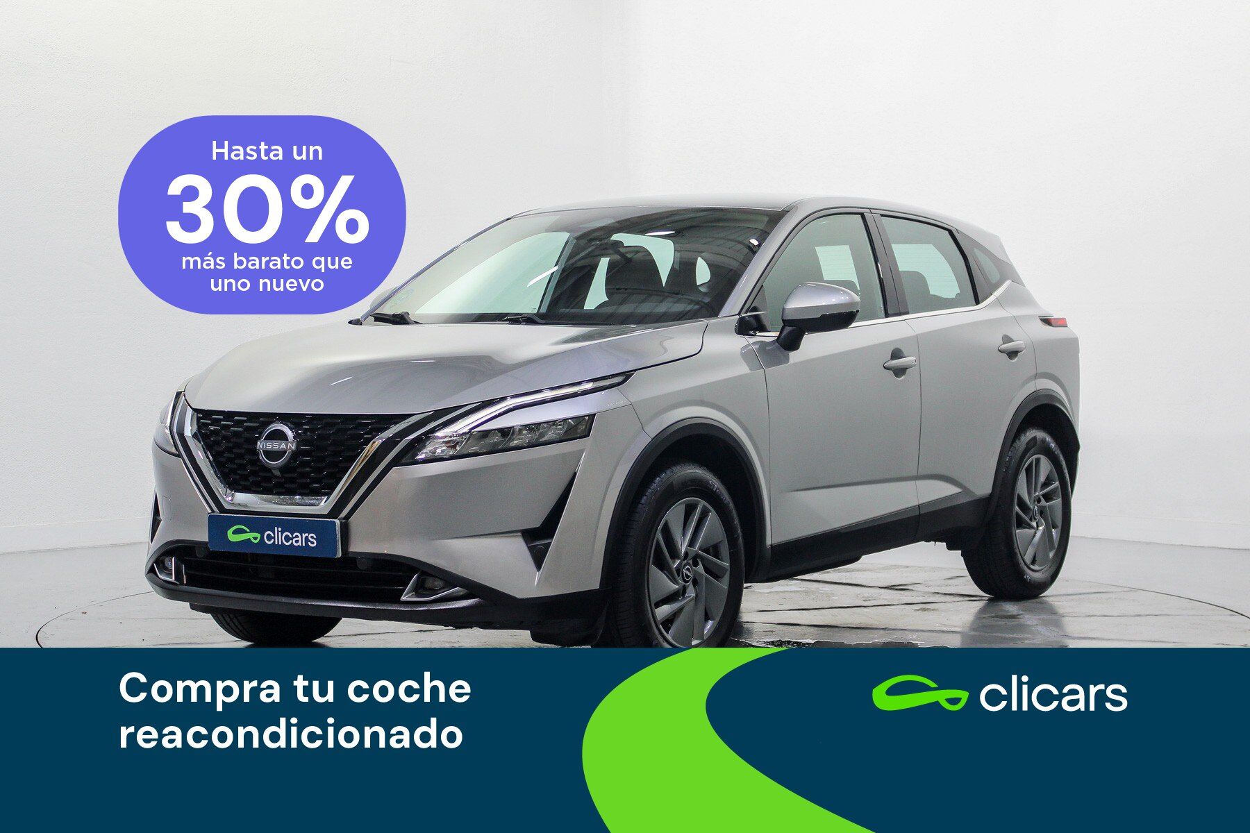NISSAN Qashqai (Qashqai 1.3 DIG-T mHEV 12V Acenta 4x2 Aut. 116kW) en Madrid