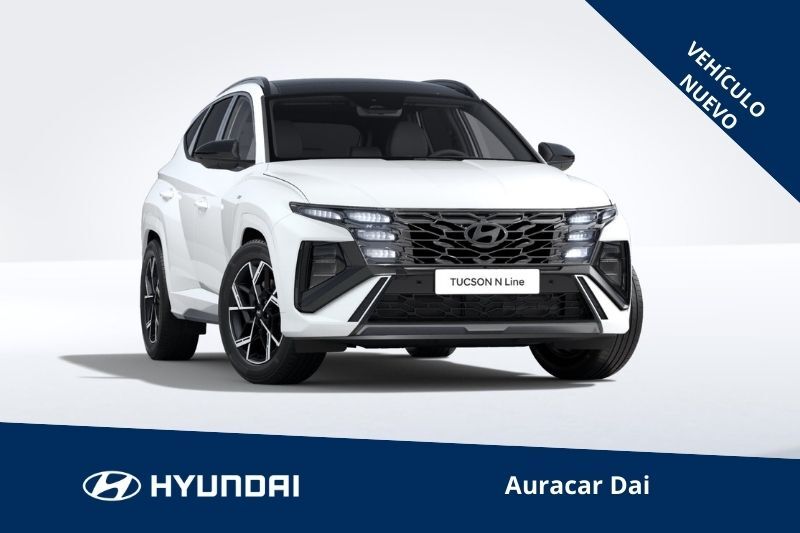 HYUNDAI Tucson (1.6T 176kW (239CV) HEV AT N Line Sky) en Cuenca
