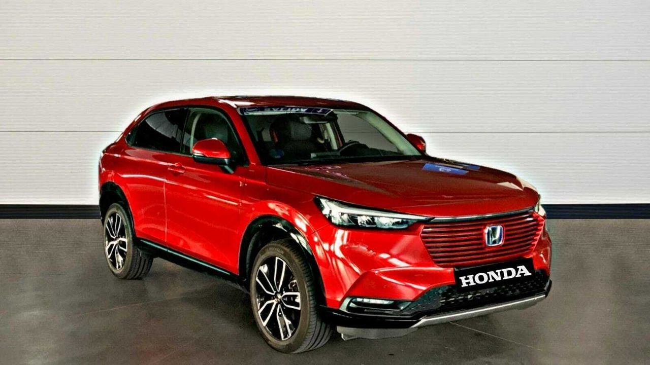 HONDA HR-V (1.5 I-MMD HEV ADVANCE CVT 131 5P) en Madrid