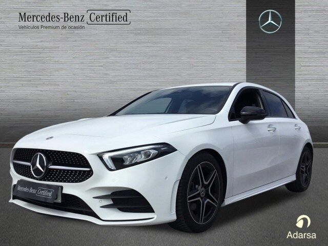 MERCEDES Clase A (A 180 d AMG Line (EURO 6d)) en Madrid