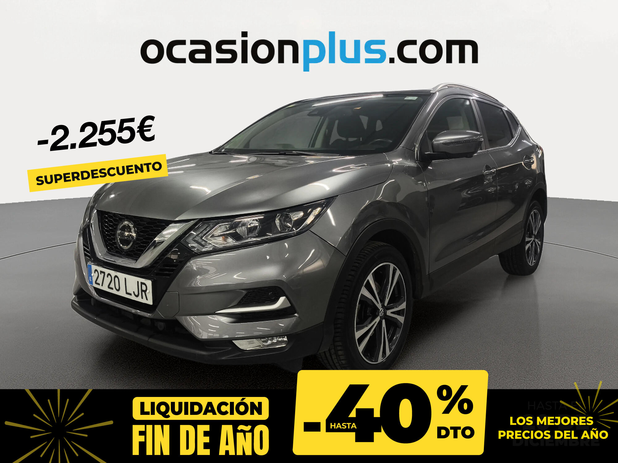 NISSAN Qashqai (DIG-T 160 N-Connecta 4x2 DCT 117 kW (160 CV)) en Madrid