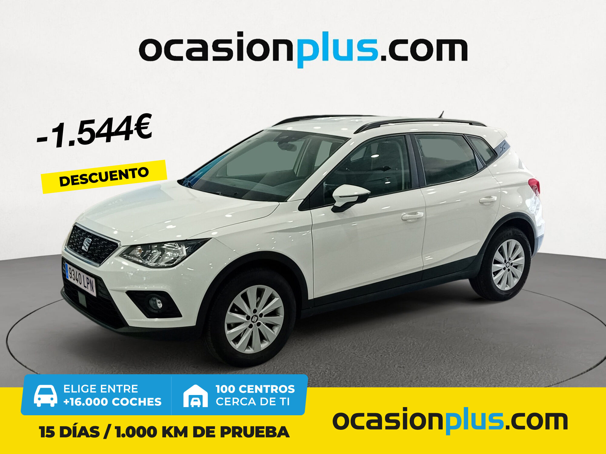 SEAT Arona (1.0 TSI Style Go2 81 kW (110 CV)) en Madrid