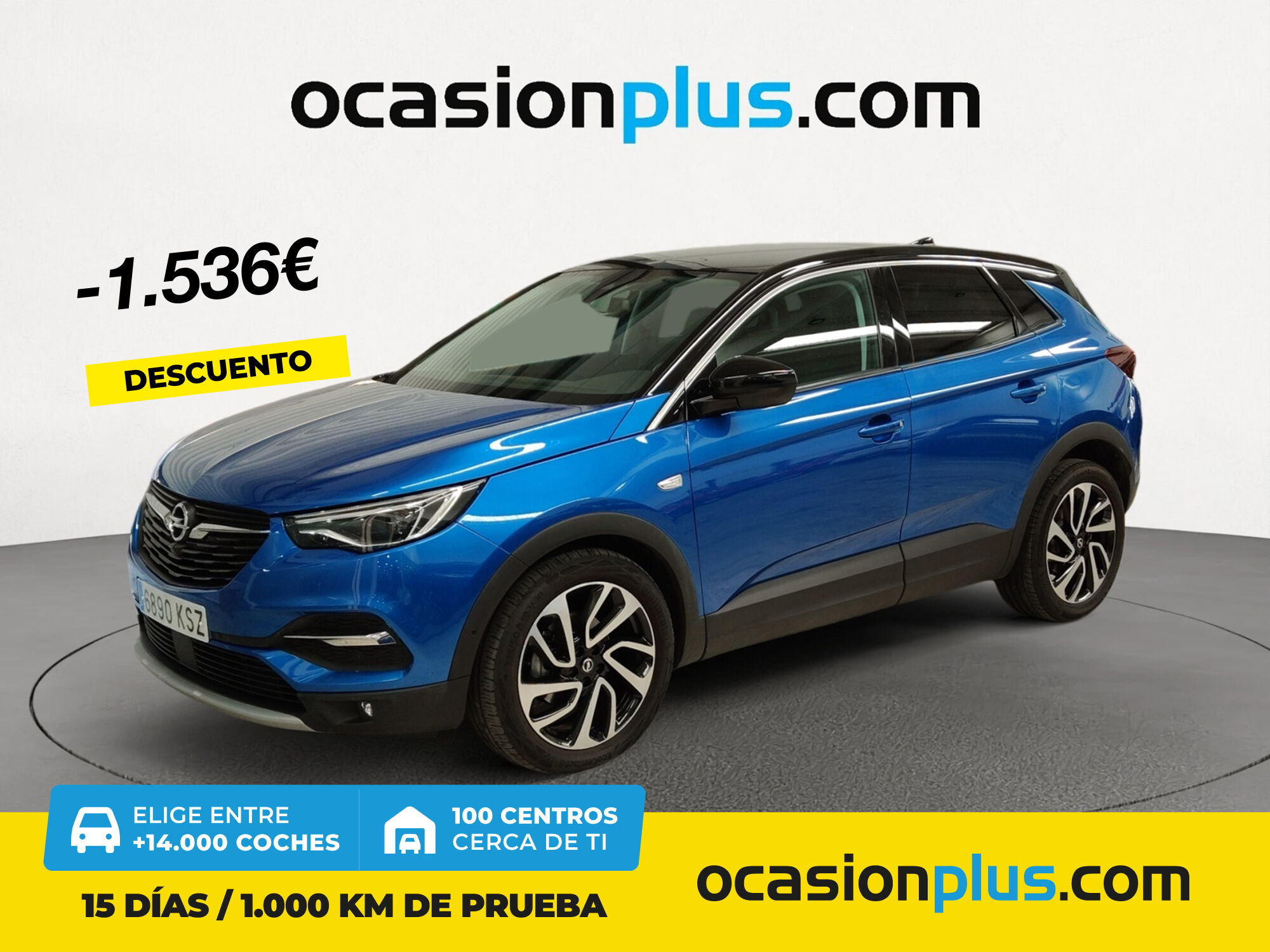 OPEL Grandland X (1.6 Turbo Ultimate Auto 133 kW (181 CV)) en Madrid