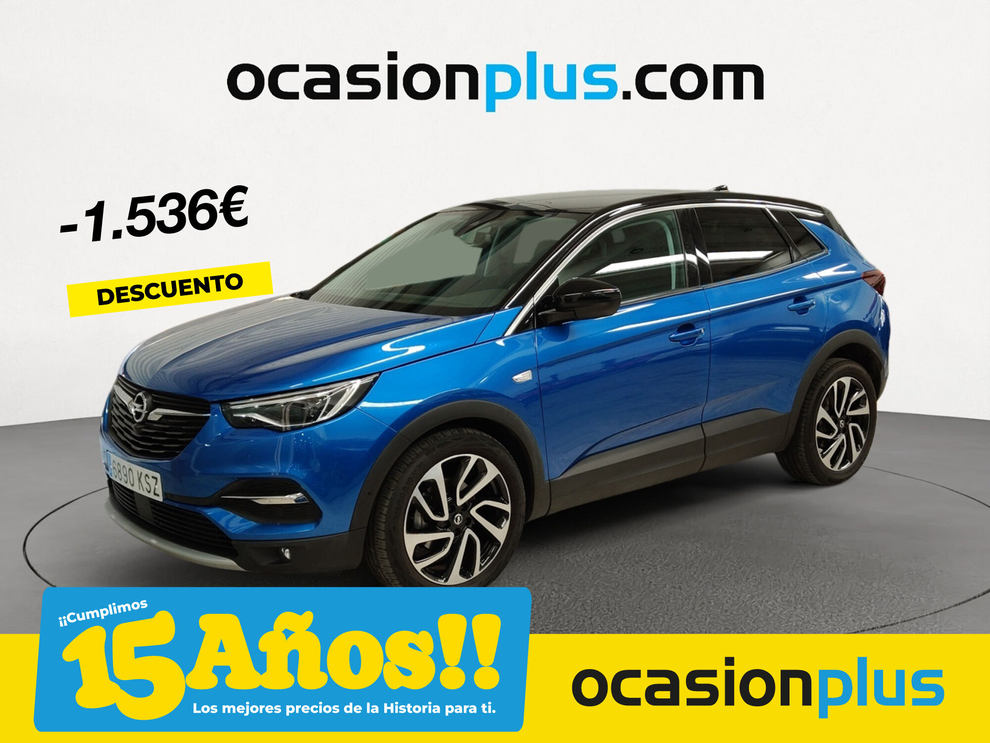 OPEL Grandland X (1.6 Turbo Ultimate Auto 133 kW (181 CV)) en Madrid