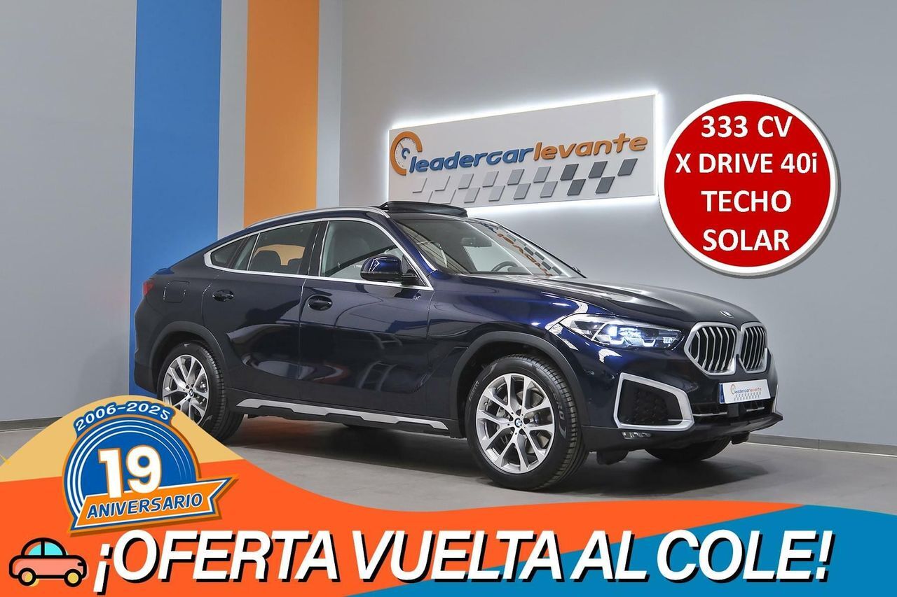 BMW X6 (XDRIVE40I 330CV) en Valencia