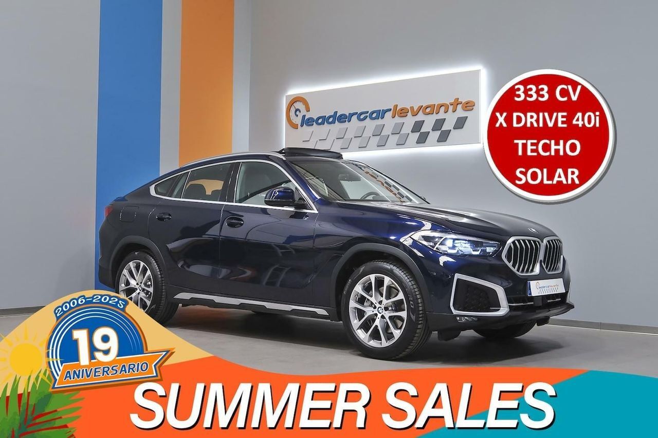 BMW X6 (XDRIVE40I 330CV) en Valencia