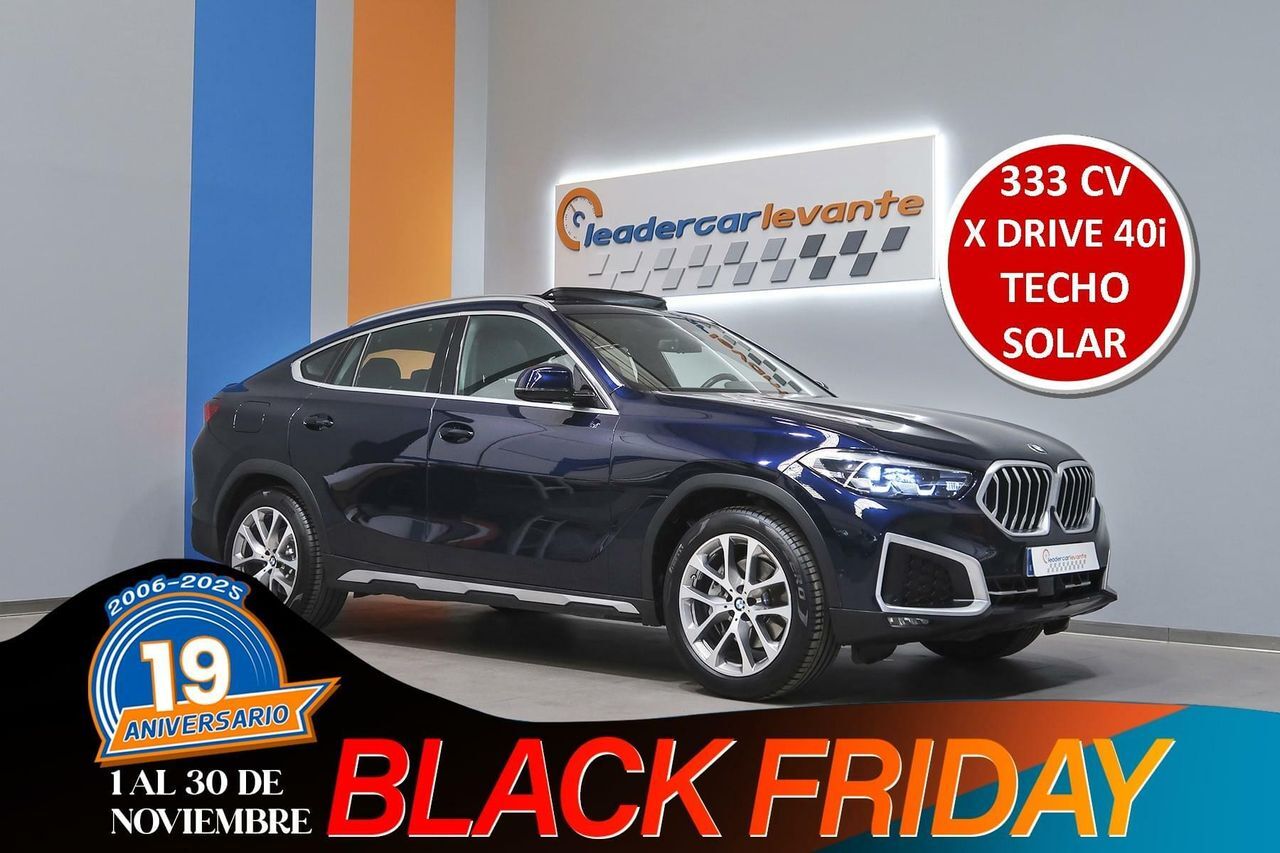 BMW X6 (XDRIVE40I 330CV) en Valencia