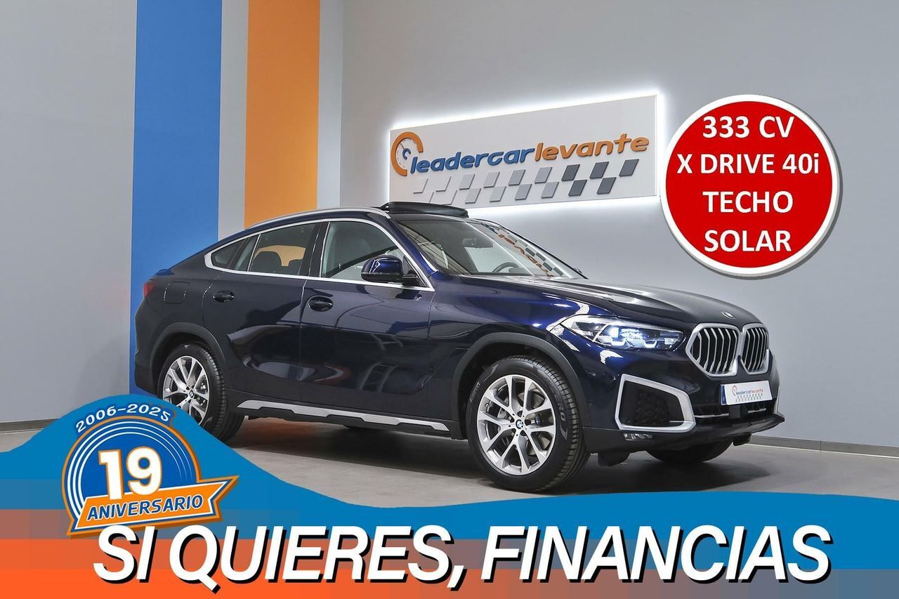 BMW X6 (XDRIVE40I 330CV) en Valencia