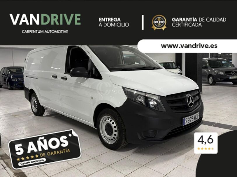 Foto del MERCEDES Vito Furgón 114CDI Larga