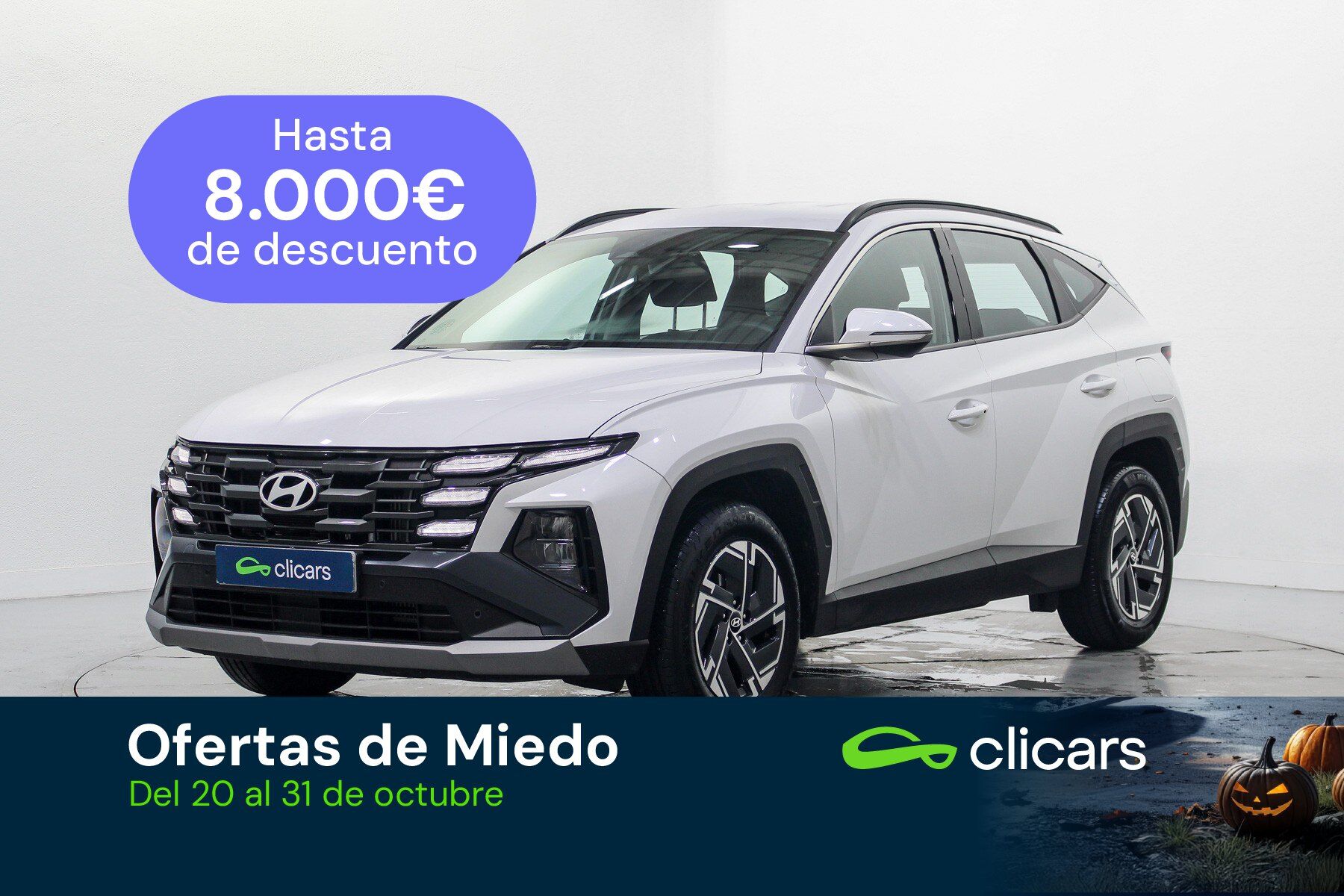 HYUNDAI Tucson (Tucson 1.6 T Maxx) en Madrid