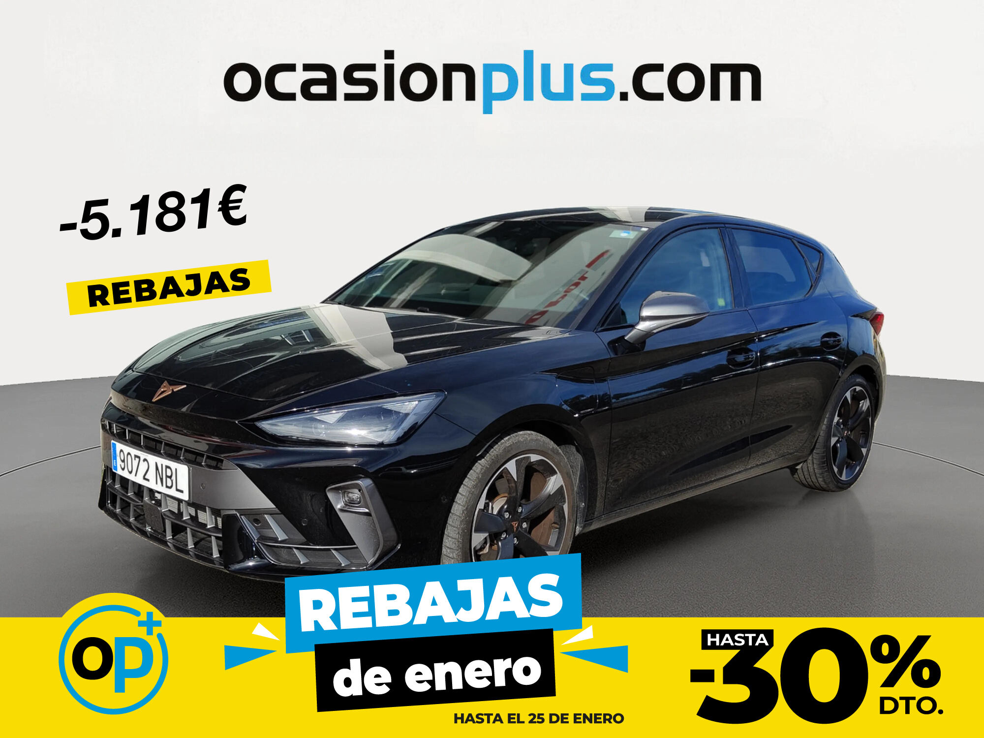 CUPRA León (1.5 TSI e-Hybrid 150 kW (204 CV) DSG) en Madrid