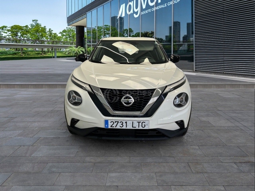 Foto del NISSAN Juke 1.0 DIG-T Acenta 4x2 114