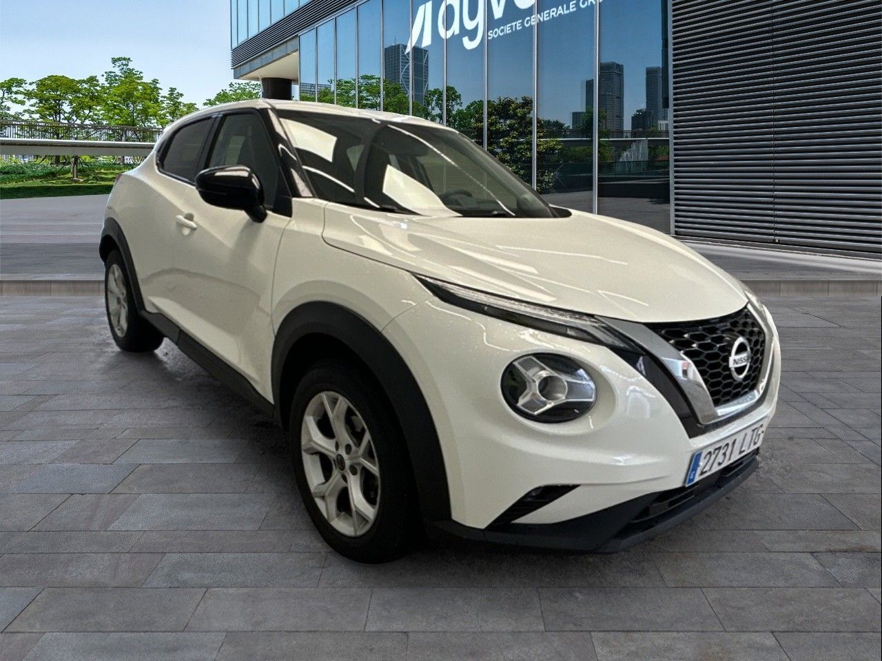 Foto del NISSAN Juke 1.0 DIG-T Acenta 4x2 114