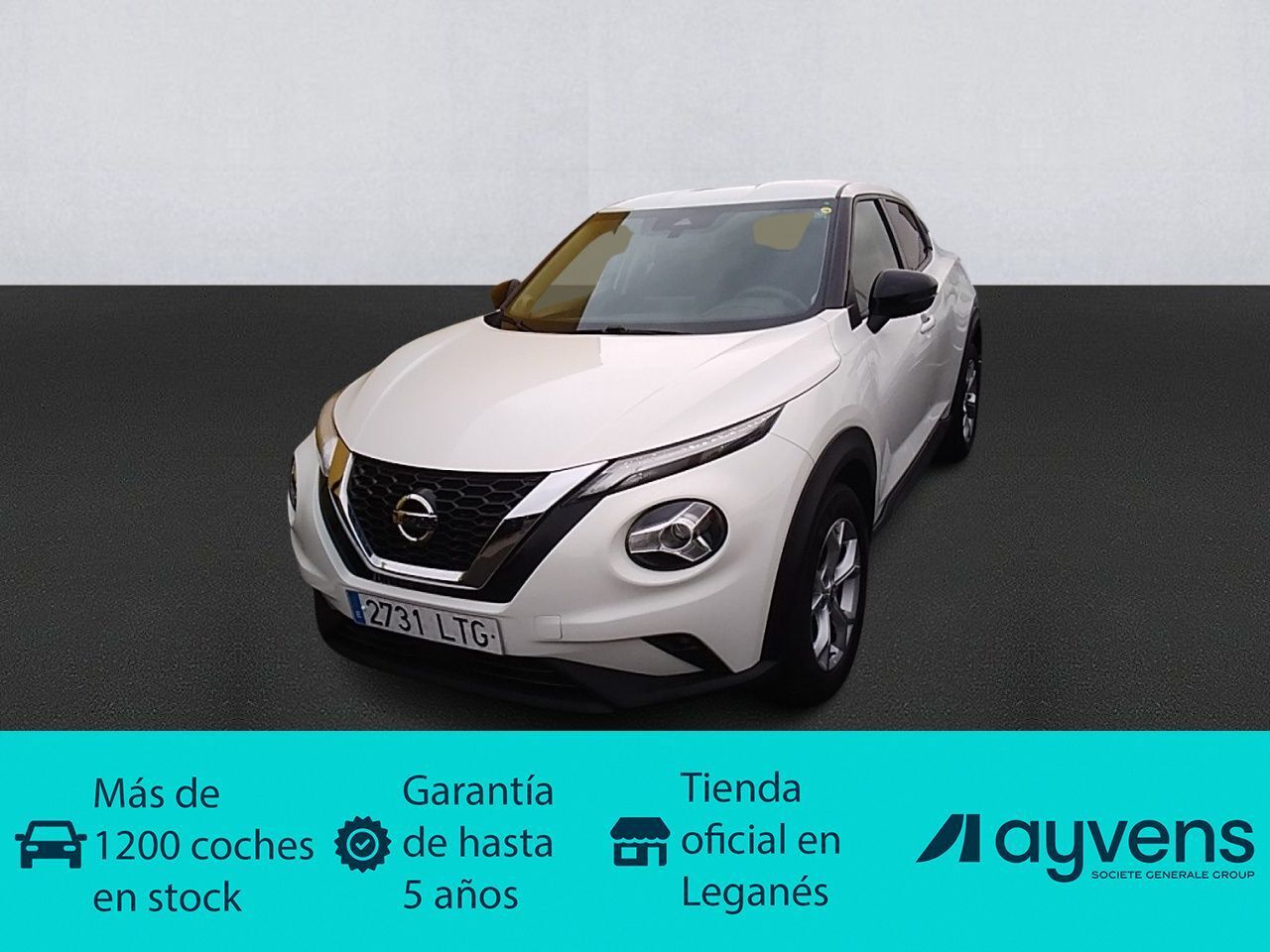 NISSAN Juke (DIG-T Acenta 84 kW (114 CV)) en Madrid