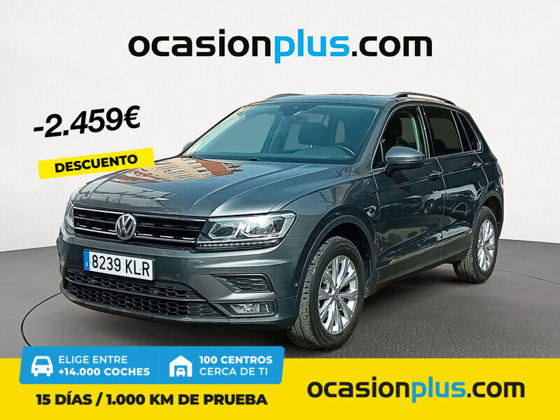 VOLKSWAGEN Tiguan (Tech&Go 1.4 TSI 4Motion 110 kW (150 CV) DSG) en Madrid
