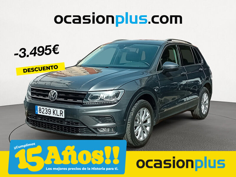 VOLKSWAGEN Tiguan (Tech&Go 1.4 TSI 4Motion 110 kW (150 CV) DSG) en Madrid