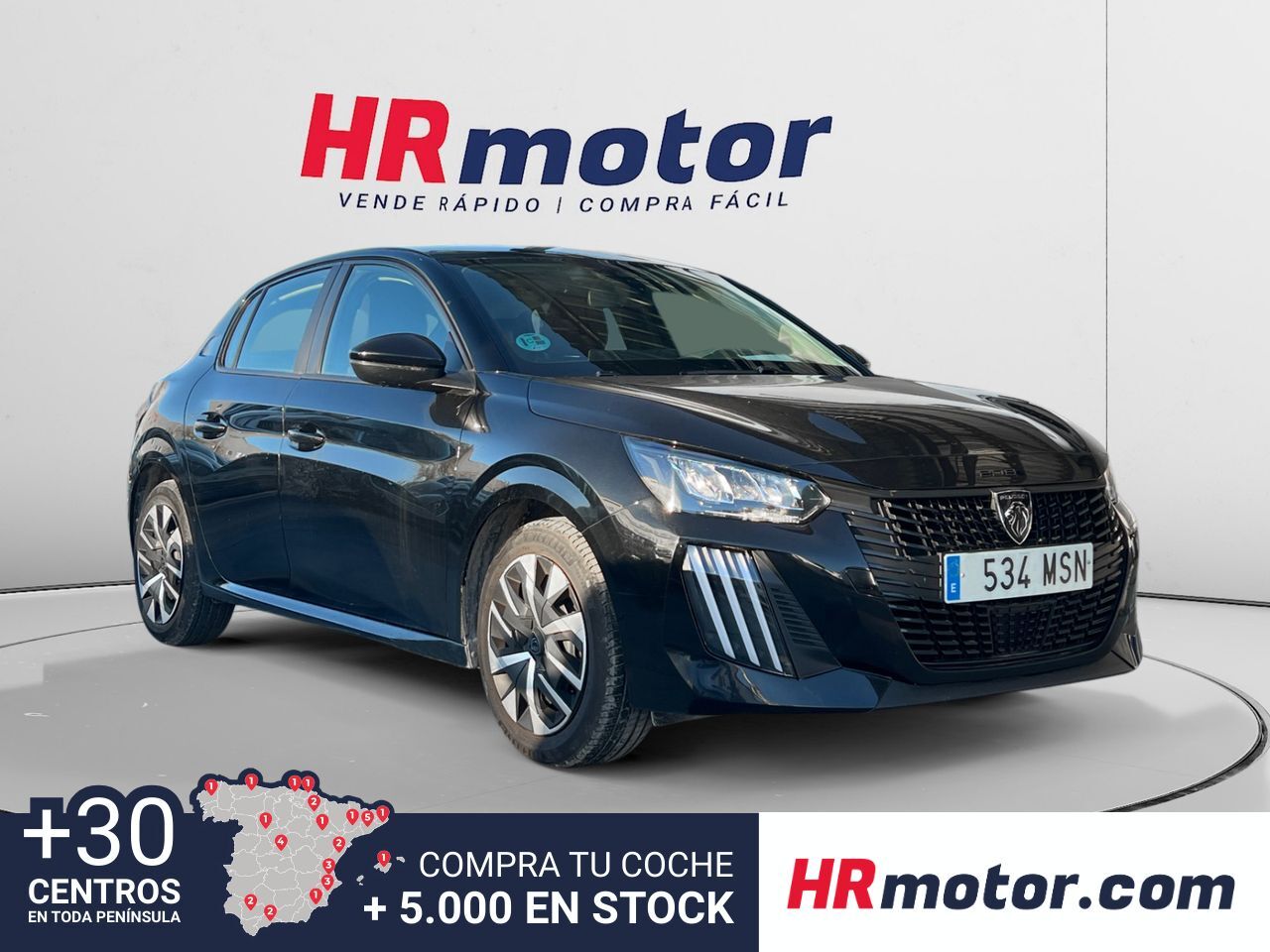 PEUGEOT 208 (Active) en Madrid