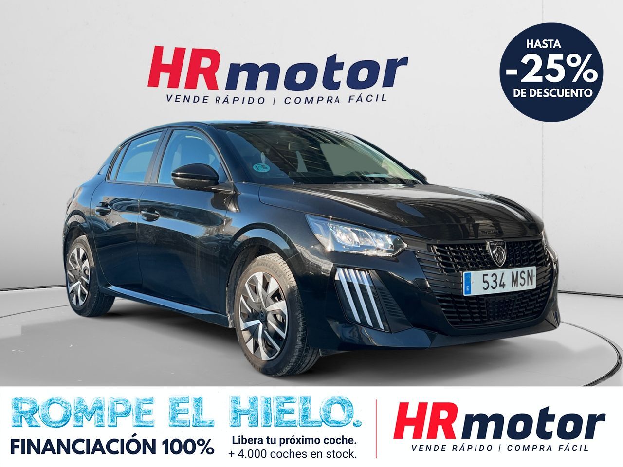 Foto del PEUGEOT 208 1.2 Puretech S&S Active Pack 100