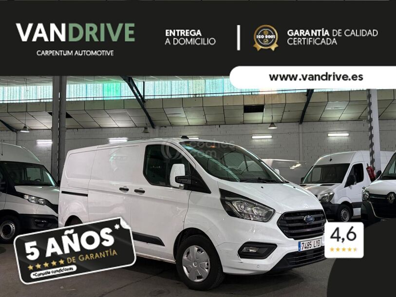 Foto del FORD Transit Custom Tourneo Custom 2.0TDCI MHEV Titanium 130