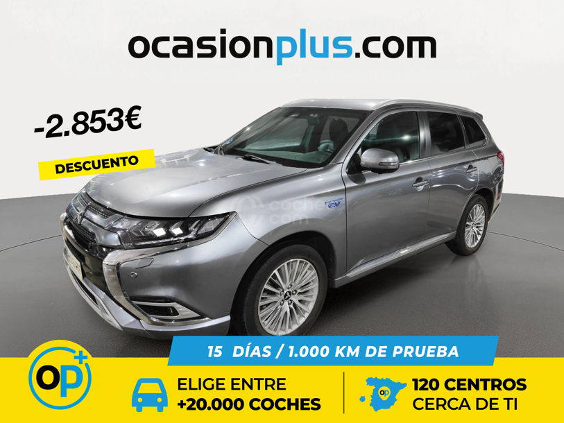 Foto del MITSUBISHI Outlander PHEV Kaiteki 4WD