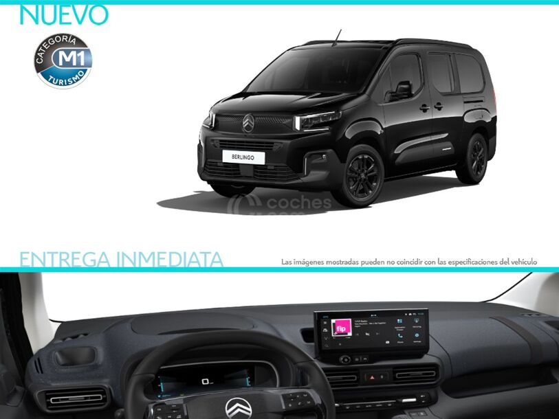 Foto del CITROEN Berlingo BlueHDi S&S Talla M Max 130