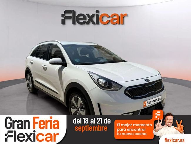 KIA Niro (1.6 GDi Híbrido 104kW (141CV) Concept) en Zaragoza