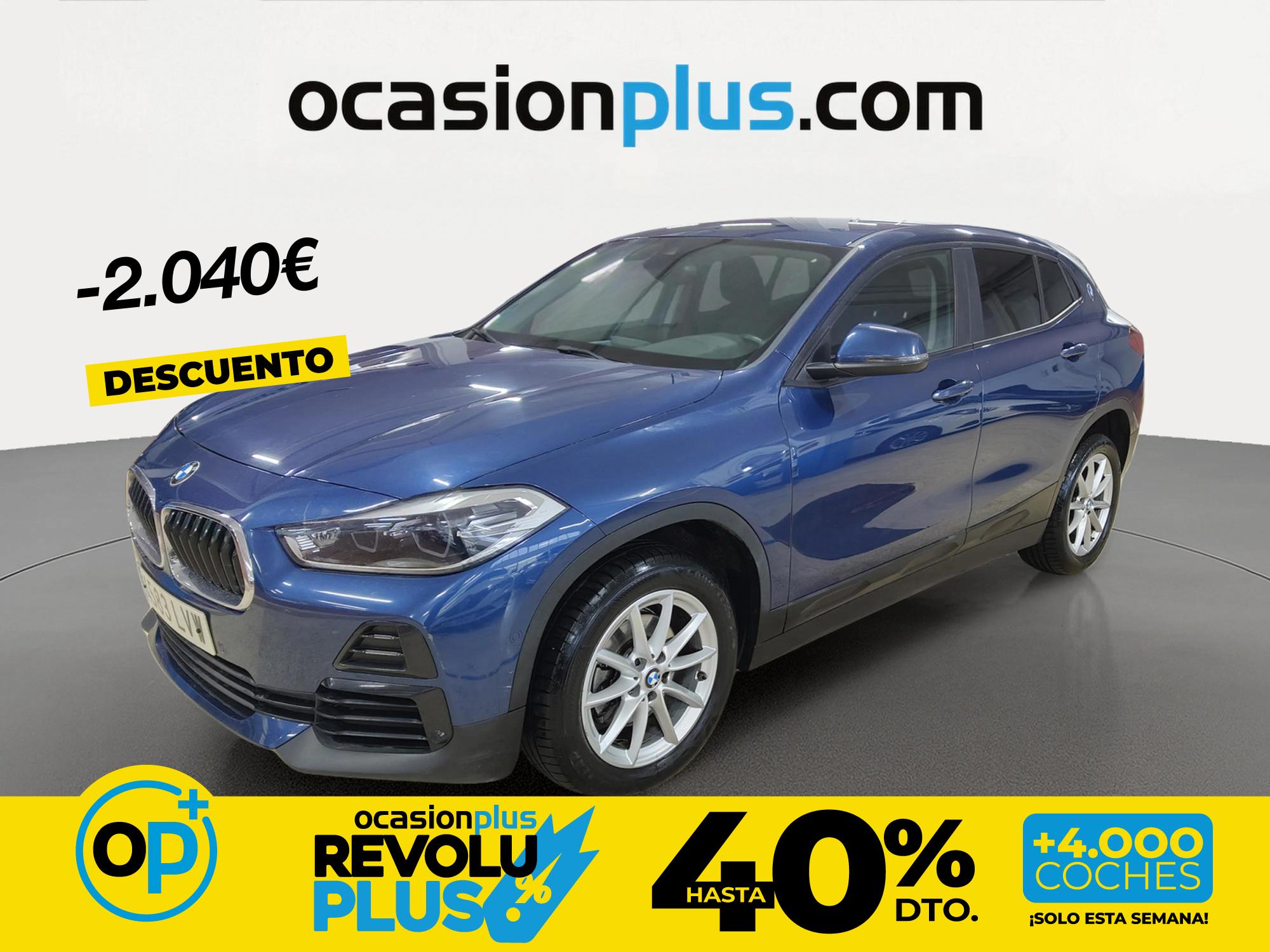 Foto del BMW X2 sDrive 18dA