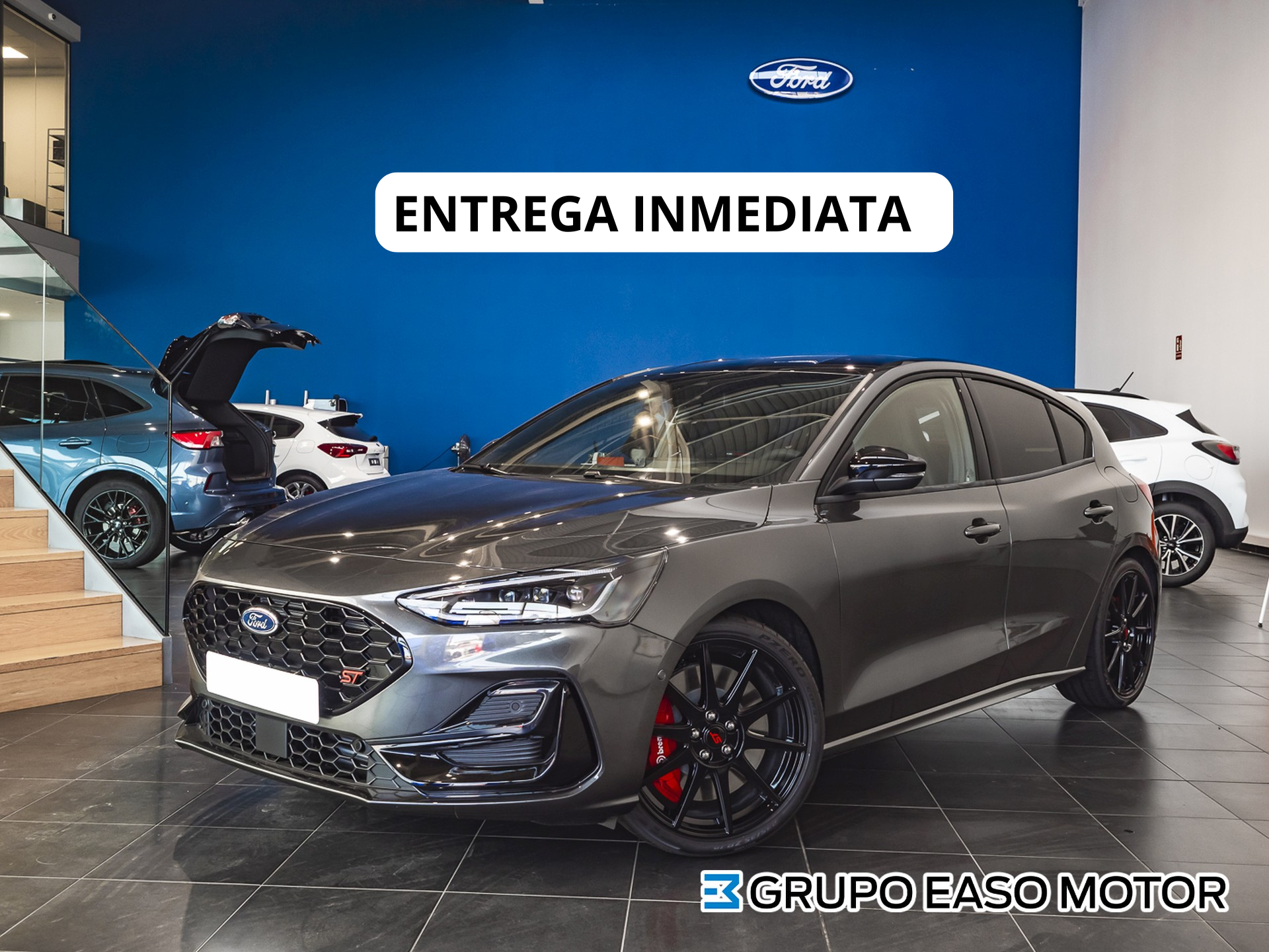 FORD Focus (2.3 Ecoboost 280cv ST) en Guipúzcoa