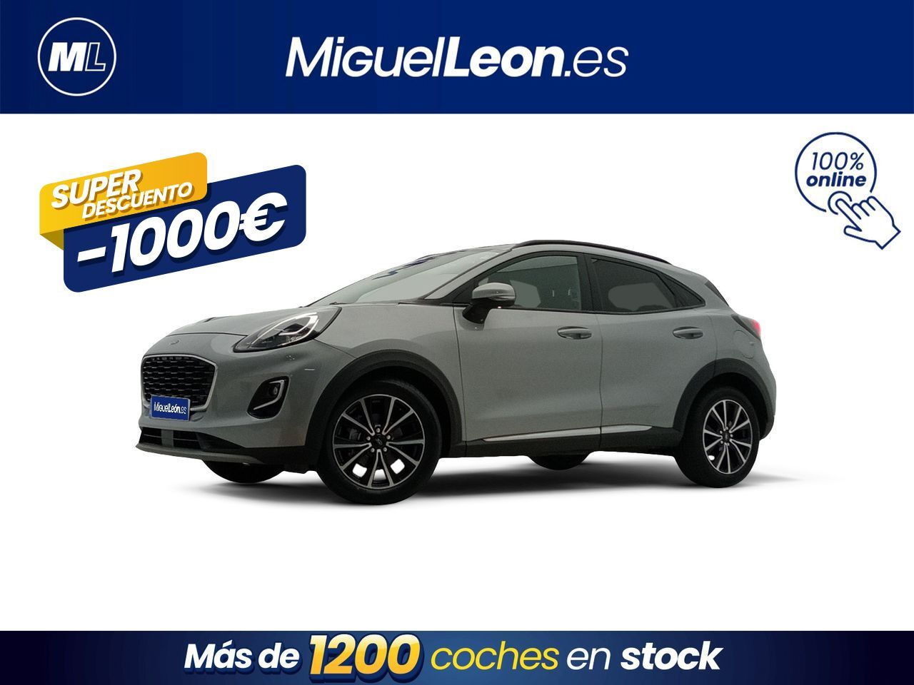 FORD Puma (1.0 EcoBoost 92kW (125cv) Titanium) en Palmas, Las