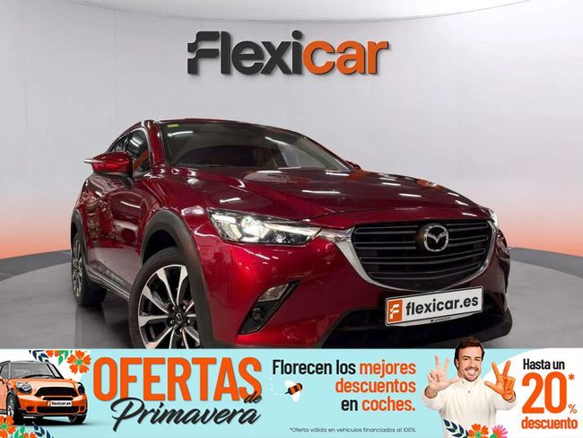Foto del MAZDA CX-3 2.0 Skyactiv-G Zenith 2WD Aut. 89kW