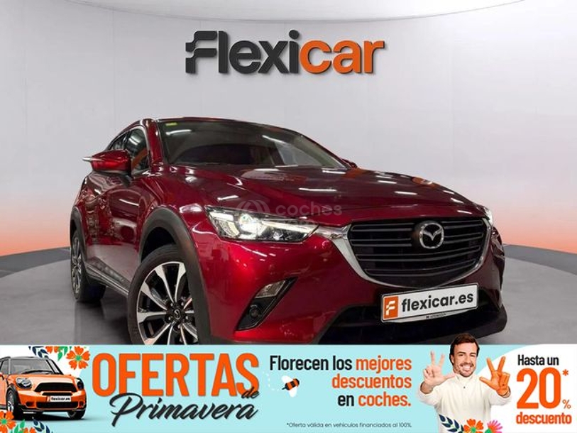 Foto del MAZDA CX-3 2.0 Skyactiv-G Zenith 2WD Aut. 89kW