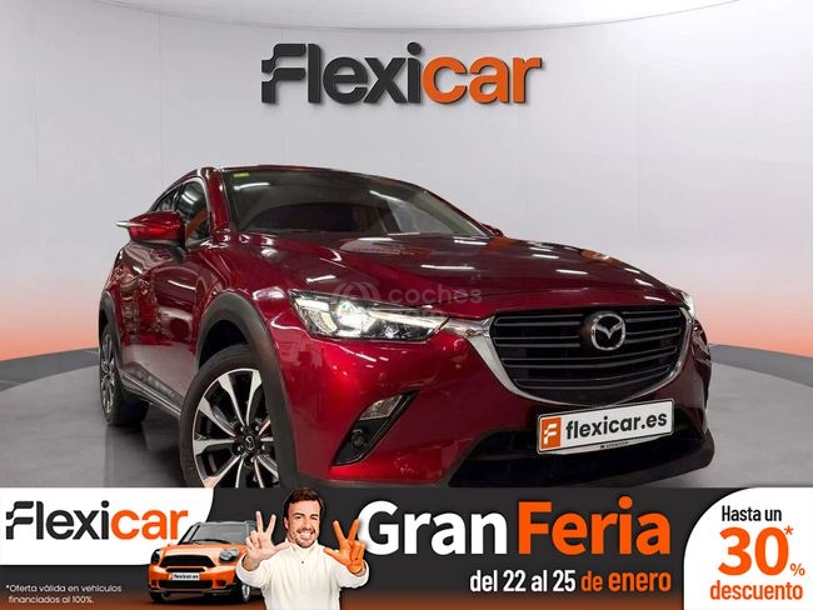 Foto del MAZDA CX-3 2.0 Skyactiv-G Zenith 2WD Aut. 89kW