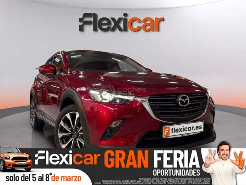 Foto del MAZDA CX-3 2.0 Skyactiv-G Zenith 2WD Aut. 89kW