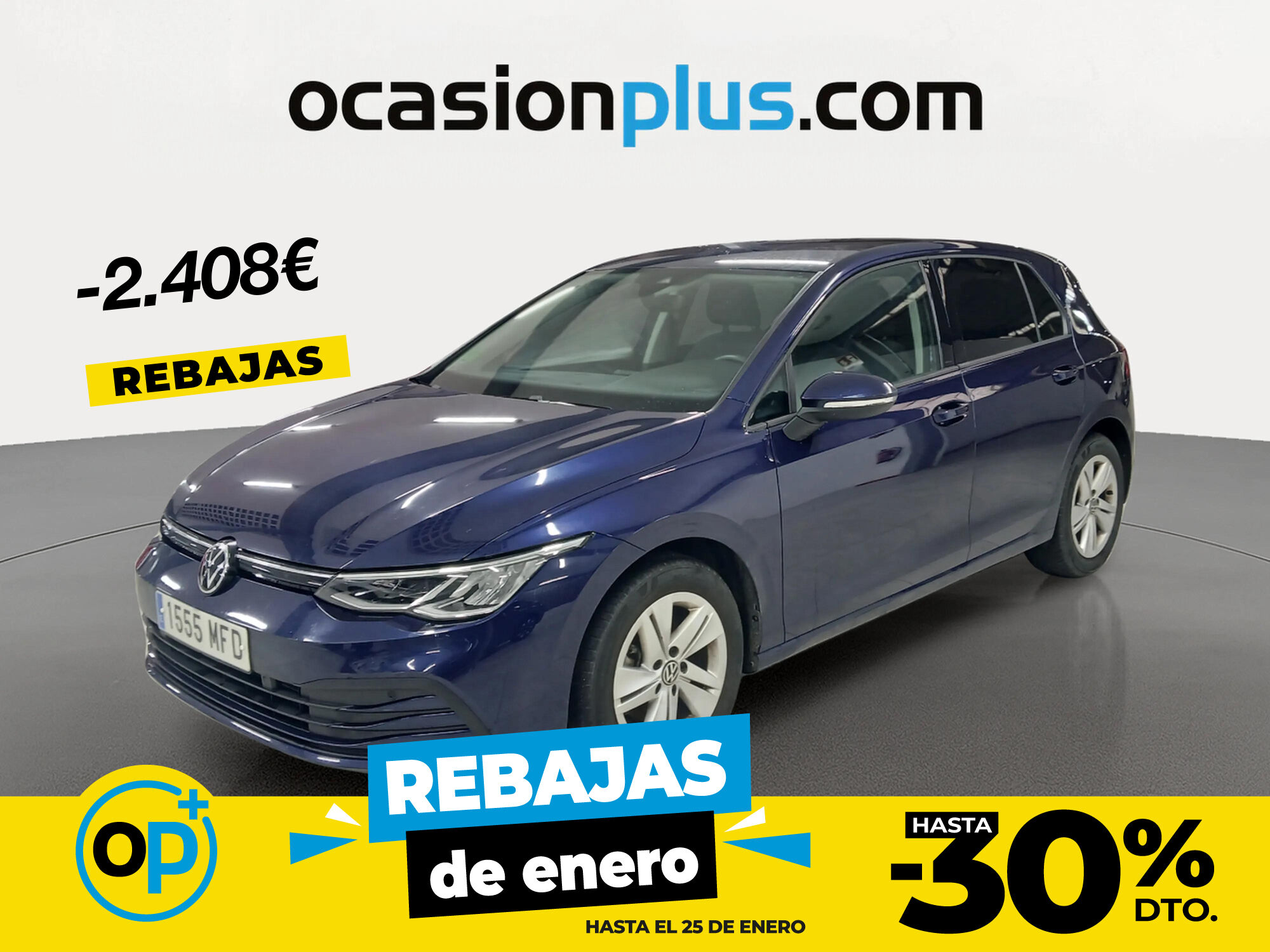 VOLKSWAGEN Golf (Life 1.5 TSI 110 kW (150 CV)) en Madrid