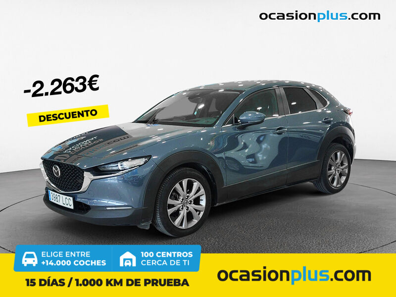 MAZDA CX-30 (2.0 Skyactiv-G Evolution 2WD AT 90 kW (122 CV)) en Madrid