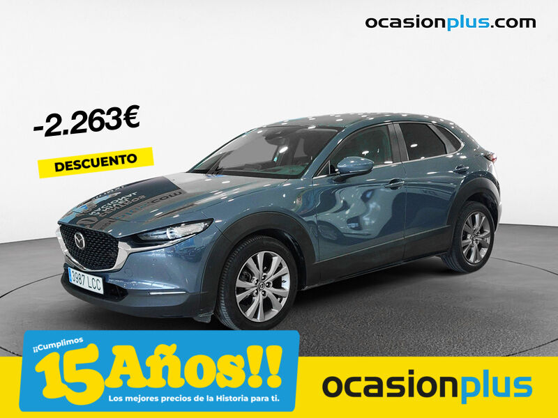 MAZDA CX-30 (2.0 Skyactiv-G Evolution 2WD AT 90 kW (122 CV)) en Madrid